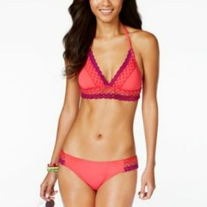 Becca Crochet Bikini